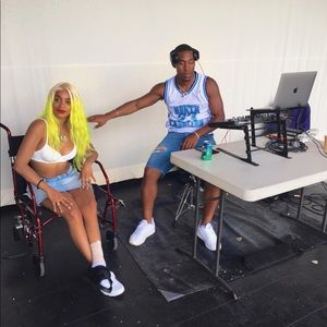 White Selena Bra Bikini Top